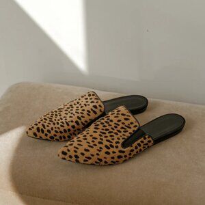 NWT Jenni Kayne  Pony Hair Mule Size 36